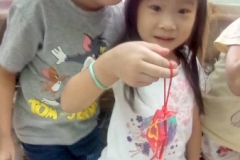 Art & Craft Class (Mandarin Orange Bucket) Jan 2019