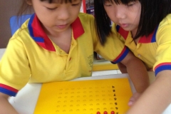 Montessori Division Board              (6 yrs old)