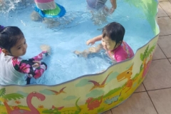 Nursery Class Water Play (Jan 2019)